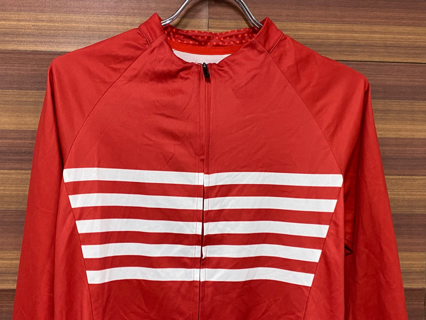 IT068 ボントレガー BONTRAGER 長袖 サイクルジャージ 赤 M