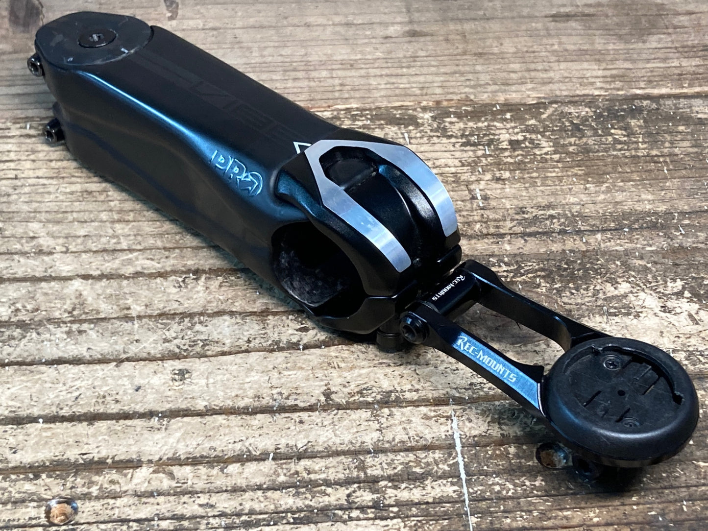 IW735 シマノ SHIMANO PRO CARBON カーボンステム 110mm OS Φ31.8 レックマウント GARMIN/GoPro