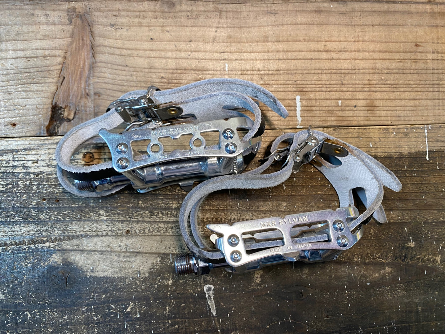 IU418 三ヶ島 MKS シルバン SYLVAN フラットペダル