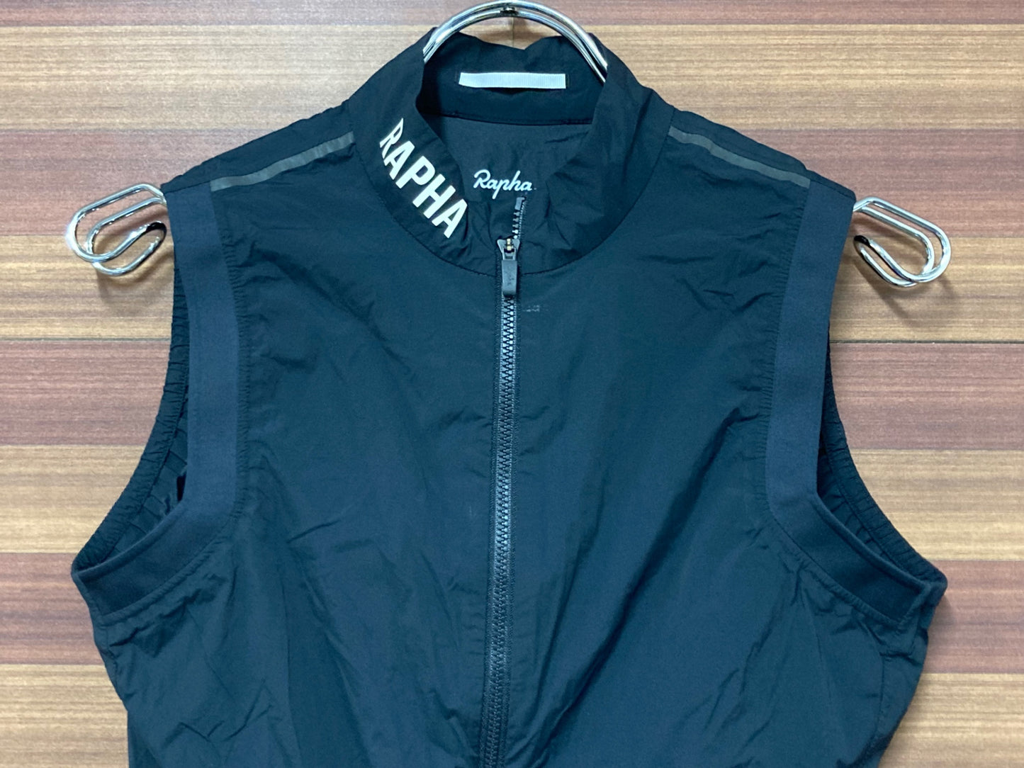 HV337 ラファ Rapha プロチームライトウェイトジレ WOMENS PRO TEAM LIGHTWEIGHT GILET S 黒