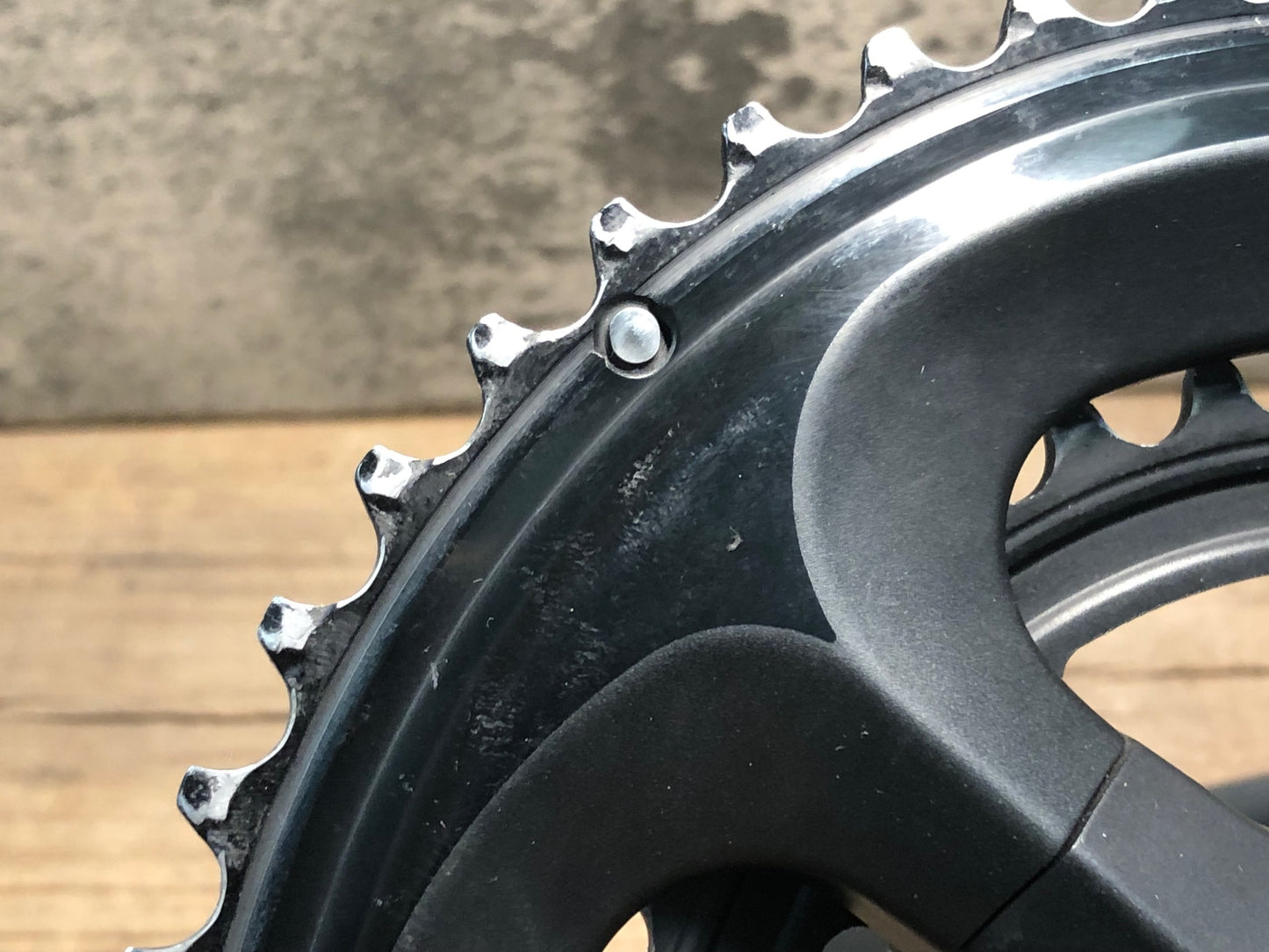 IT407 シマノ SHIMANO 105 FC-R7000 50/34T 165mm クランクセット