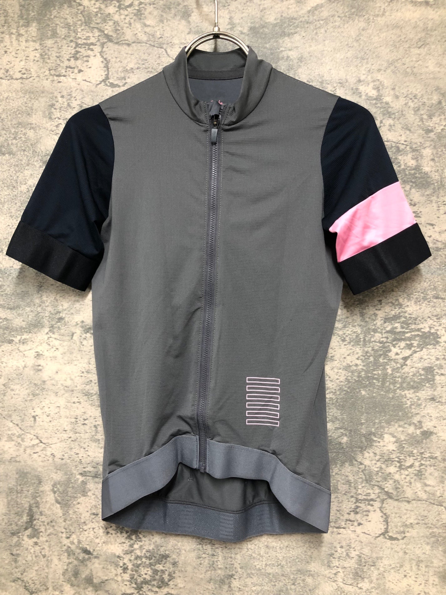 IY254 ラファ Rapha WOMEN'S PRO TEAM TRAINING JERSEY 半袖 サイクルジャージ グレー XS レディース