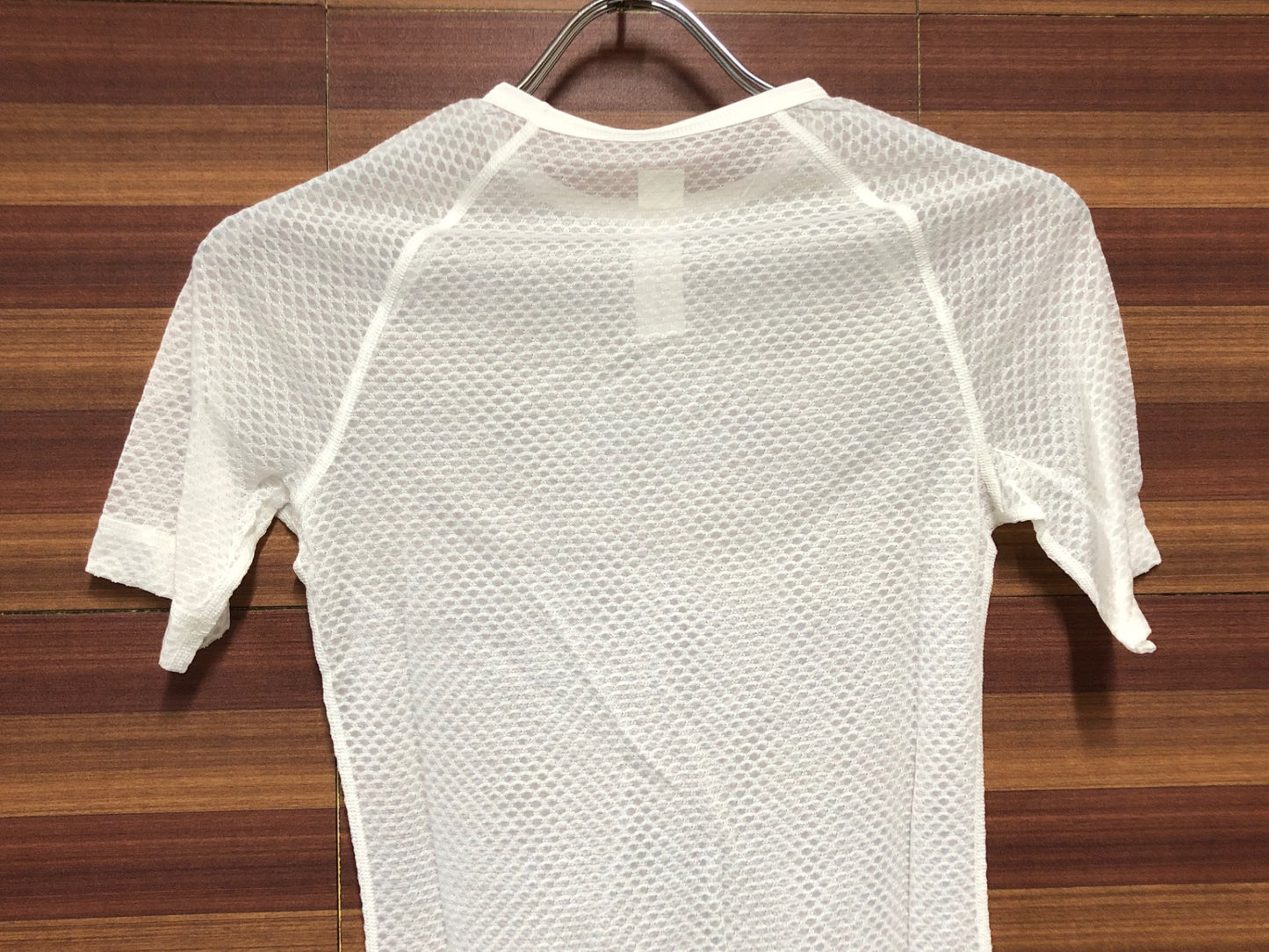 IK949 ラファ Rapha MERINO MESH BASE LAYER 半袖 べースレイヤー 白 XS