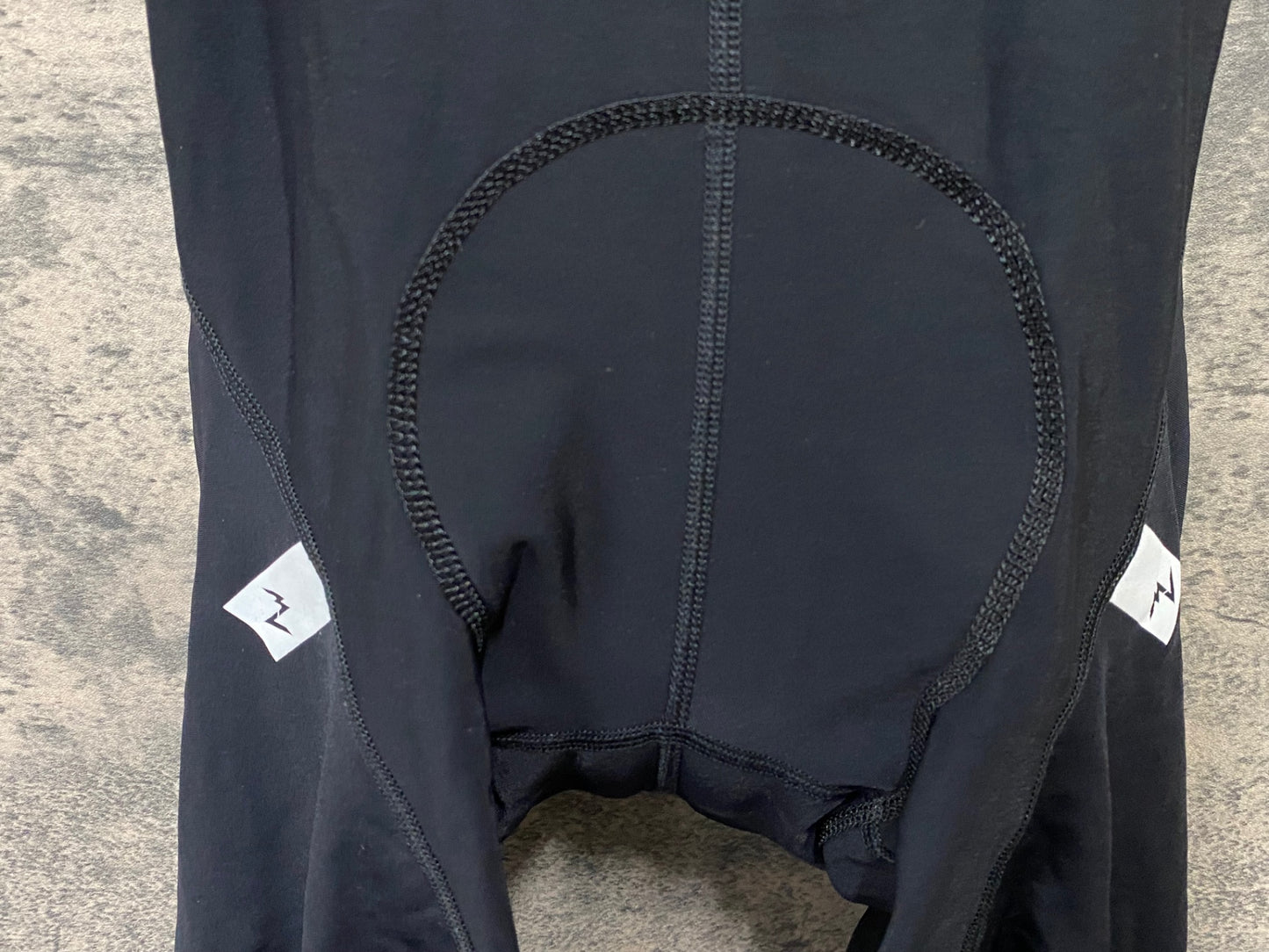 JB585 モルベロ MORVELO ビブニッカー 黒 S 裏起毛