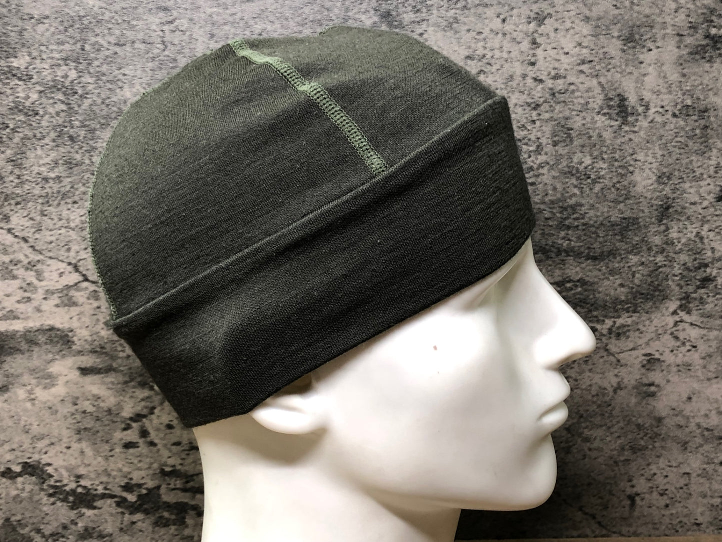 JC636 ラファ Rapha サイクルキャップ ニット帽 カーキ フリーサイズ