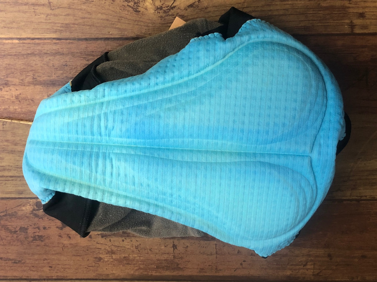 IV339 ゴアバイクウェア GORE BIKE WEAR ビブショーツ 紺 L 裏起毛