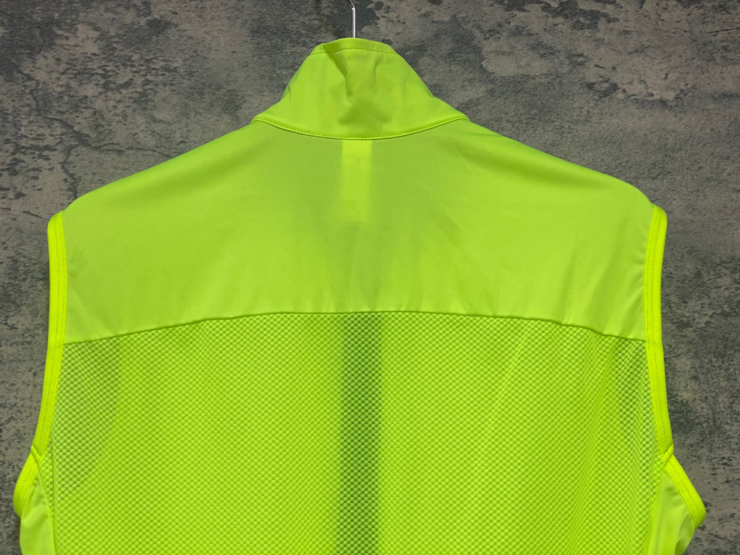 IZ208 パールイズミ PEARL iZUMi サイクルベスト ジレ 黄 M