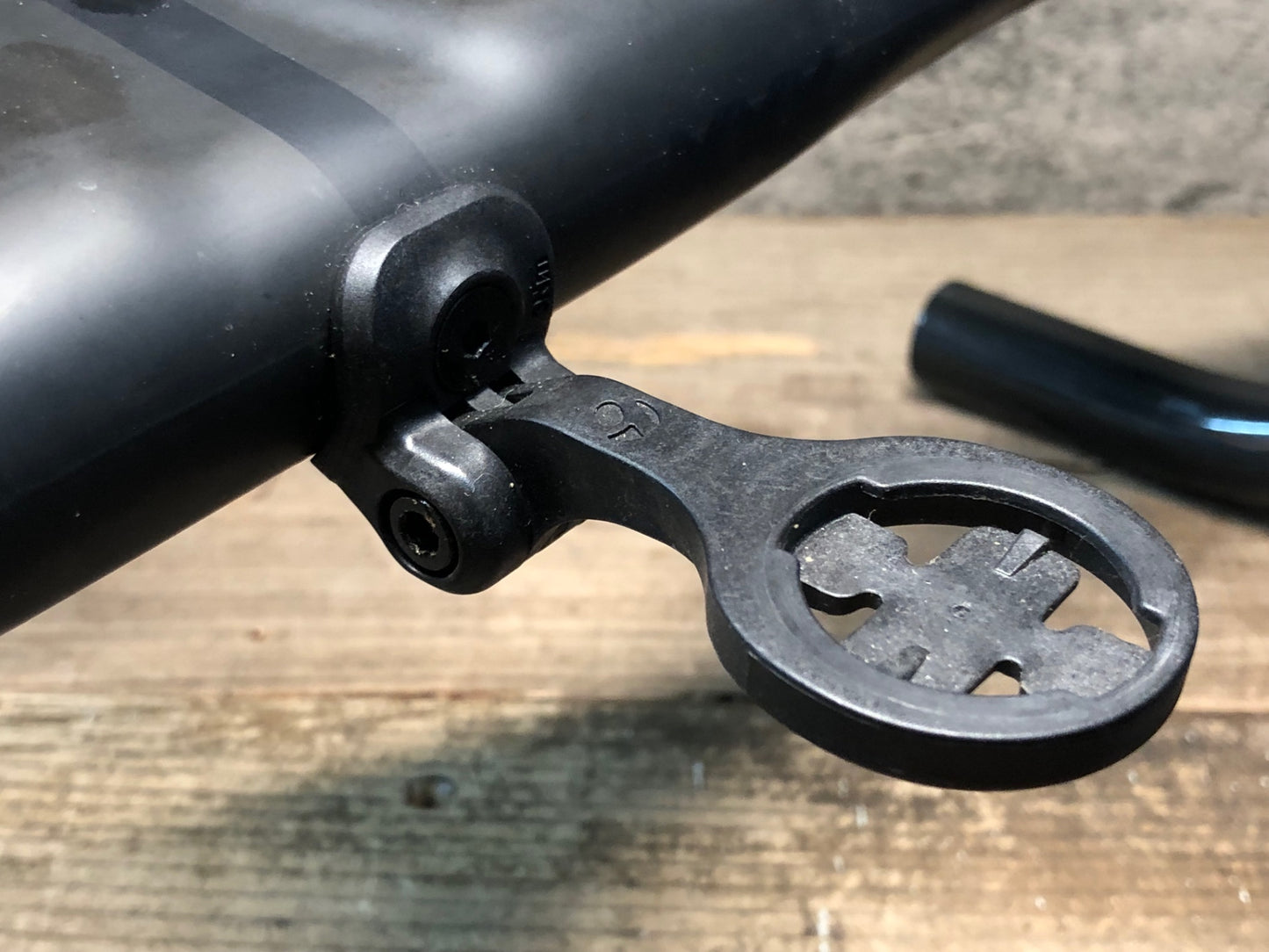 IX846 ボントレガー BONTRAGER XXX ステム一体型ハンドル 400mm×90mm(C-Cブラケット部) ※クランプ痕あり