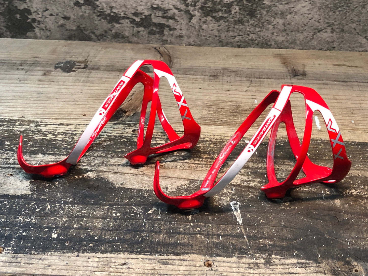 IU029 ボントレガー Bontrager XXX カーボン ボトルケージ 赤 2個セット