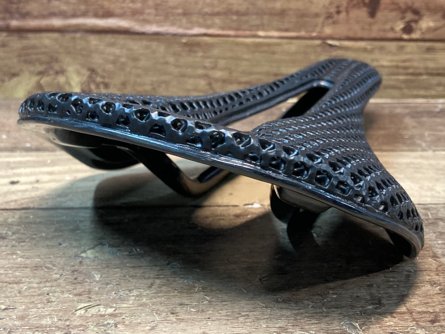 IM859 TNI 3D printing Ⅲ サドル カーボンレール 黒