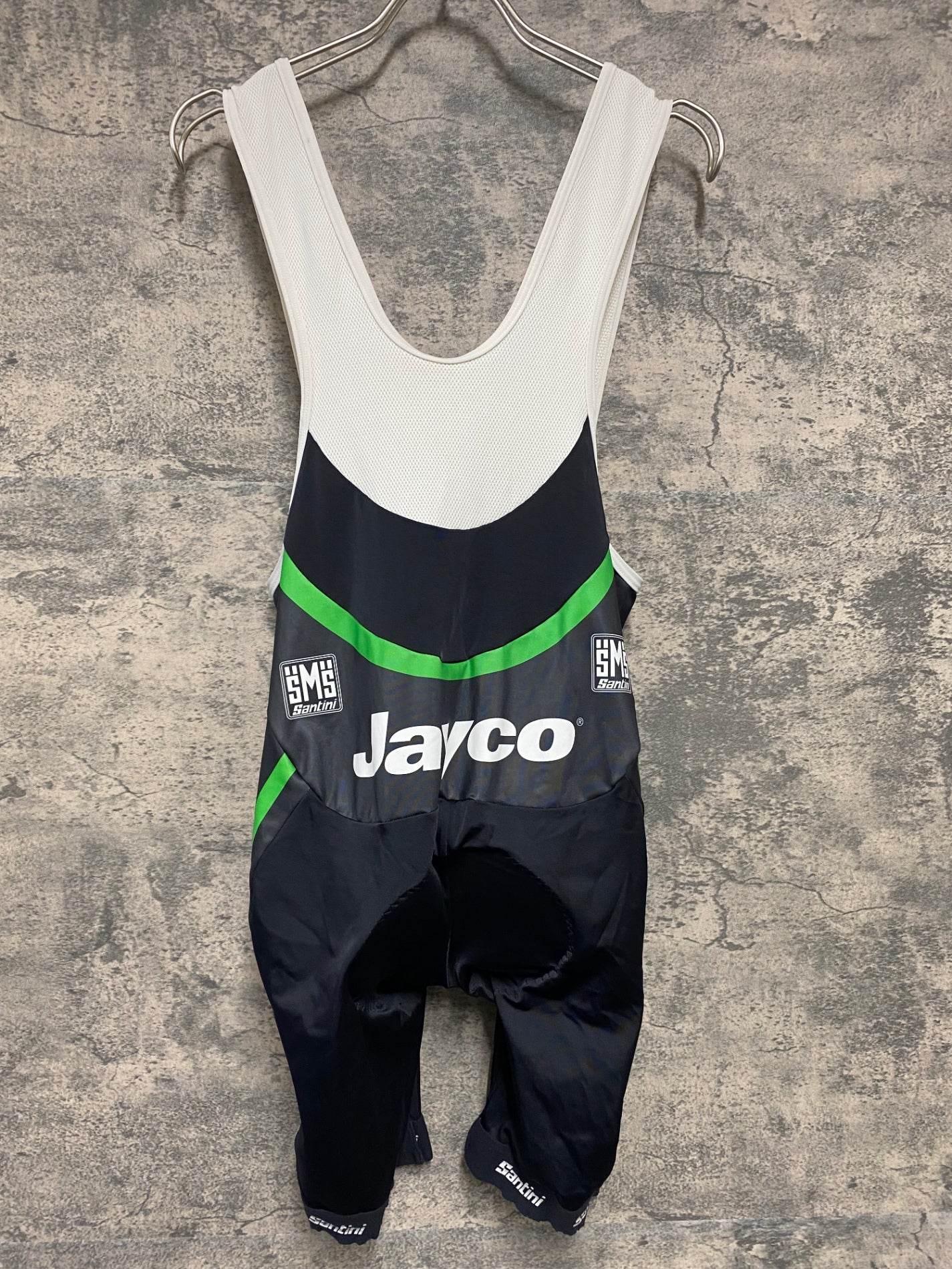 JD477 サンティーニ Santini ビブショーツ 黒 XL Jayco
