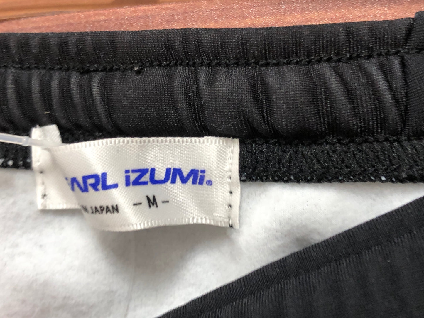 IR200 パールイズミ PEARL iZUMi レーサータイツ 黒青 M 裏起毛 SUBARU