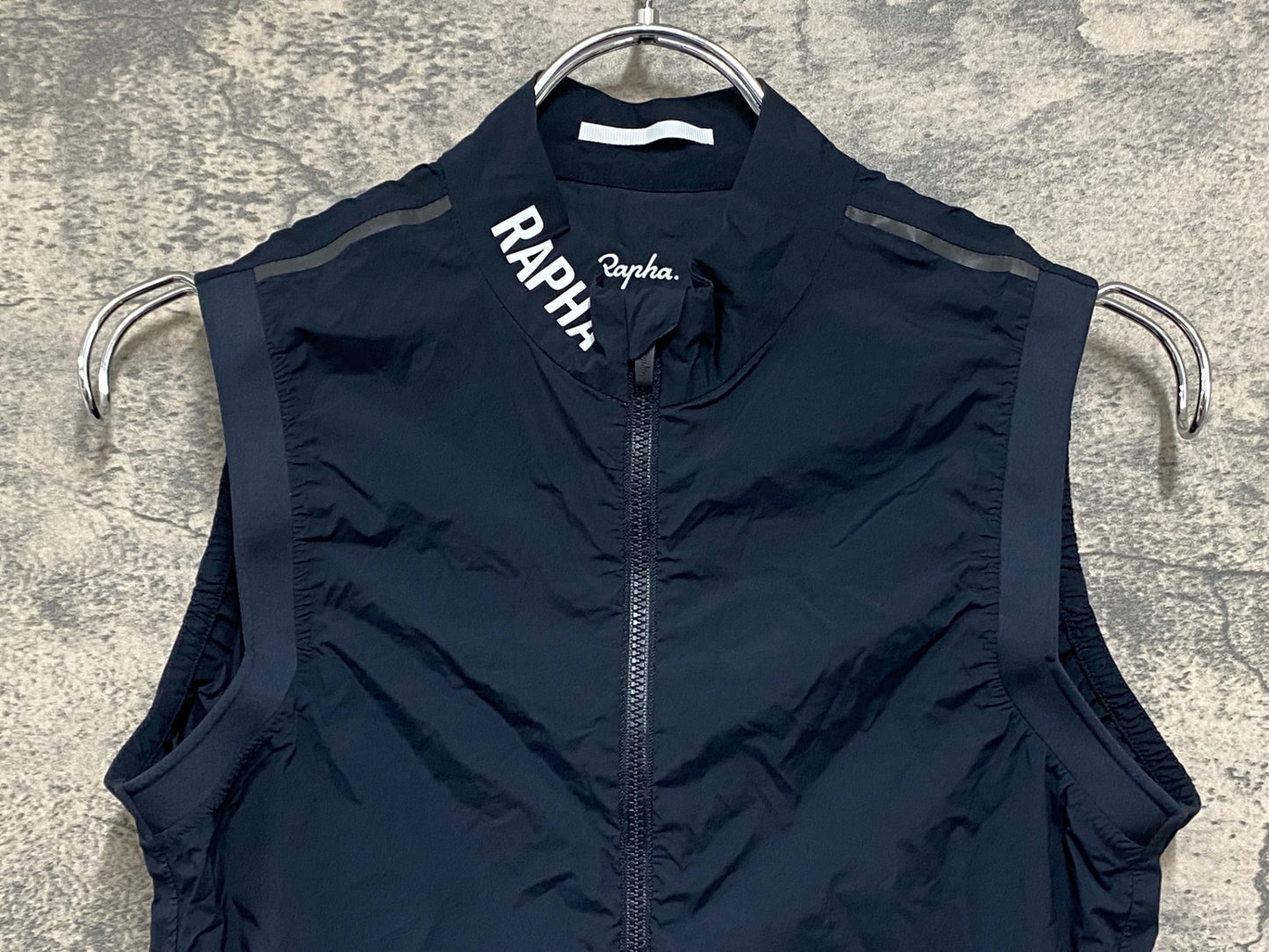 IZ430 ラファ Rapha WOMEN'S PRO TEAM LIGHTWEIGHT GILET ジレ サイクルベスト 黒 レディース S