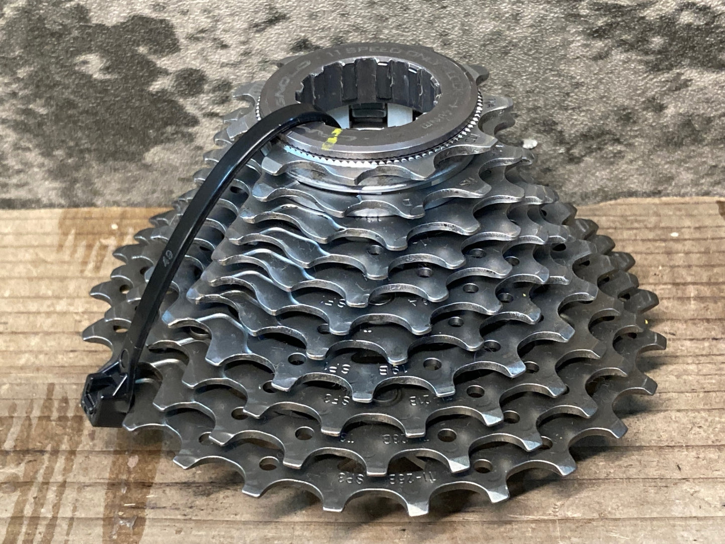 IX819 カンパニョーロ CAMPAGNOLO レコード RECORD 11S カセットスプロケット 11-25T