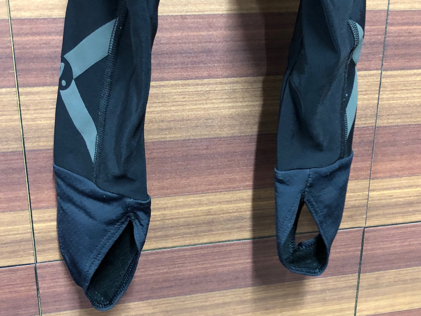 IM447 イザドア Isadore ビブタイツ 黒 XS 裏起毛