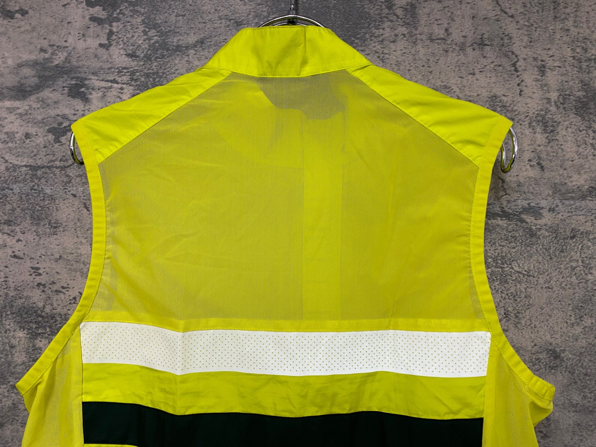 HU390 ラファ RAPHA BREVET GILET ジレ ベスト 蛍光黄 XS – BICI