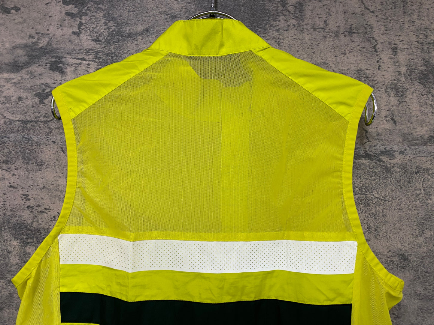 IY042 ラファ Rapha BREVET GILET ジレ サイクルベスト 黄 M