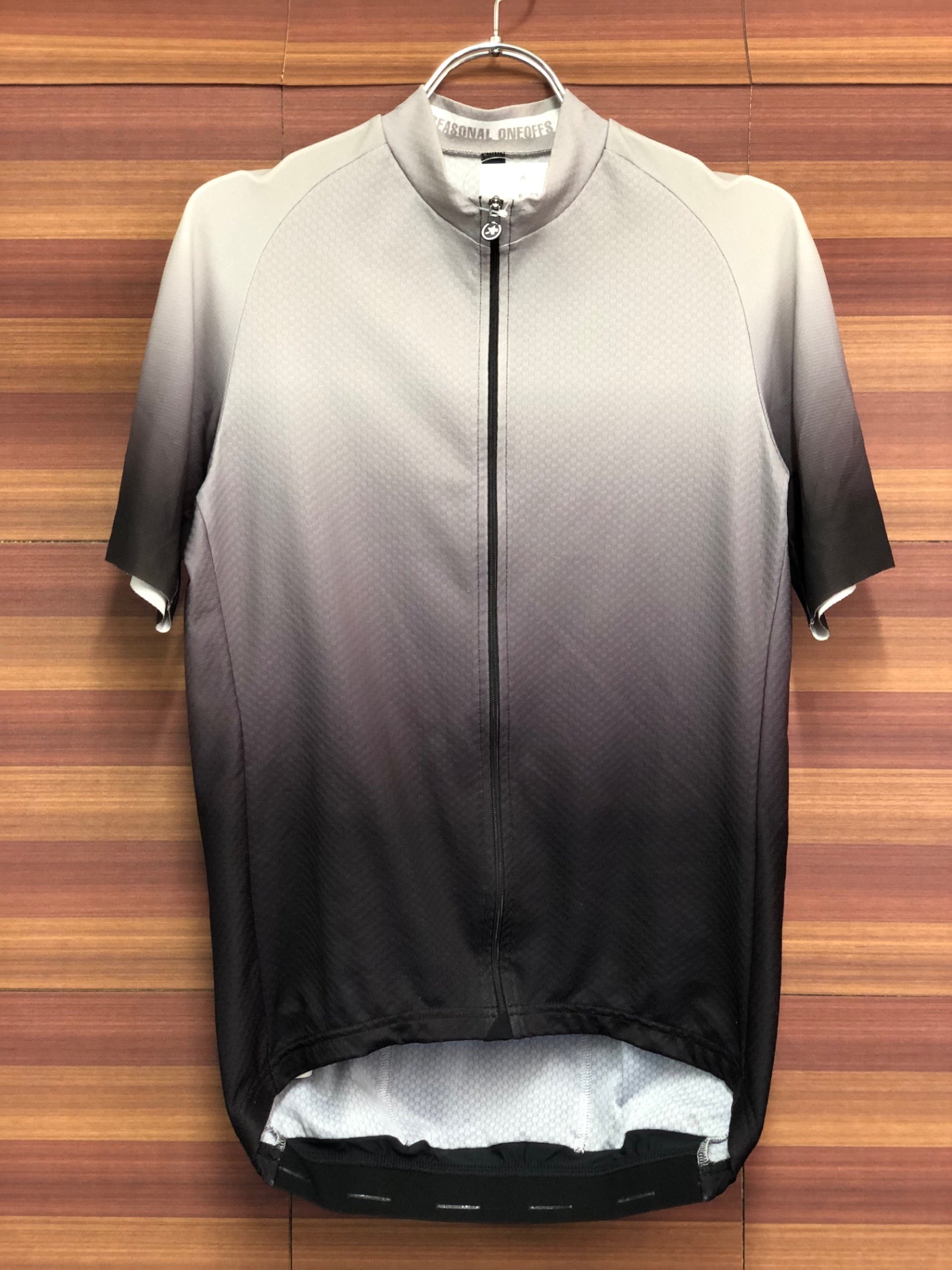 IT114 アソス Assos MILLE GT Summer SS Jersey C2 Shifter 半袖 サイクルジャージ 黒 グレー M