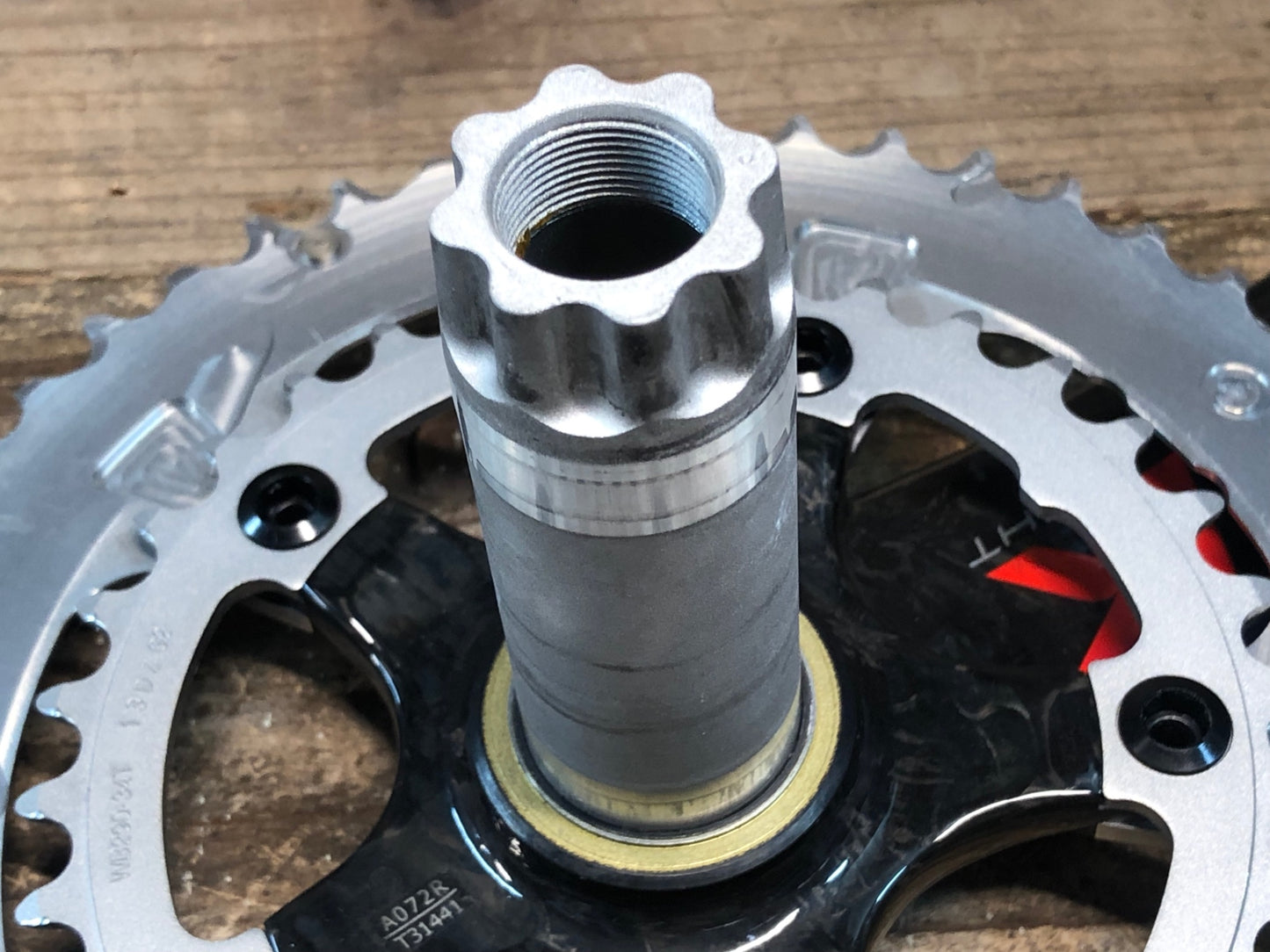 IS617 FSA SL-K Light カーボン クランクセット 172.5mm 50/34T Φ30