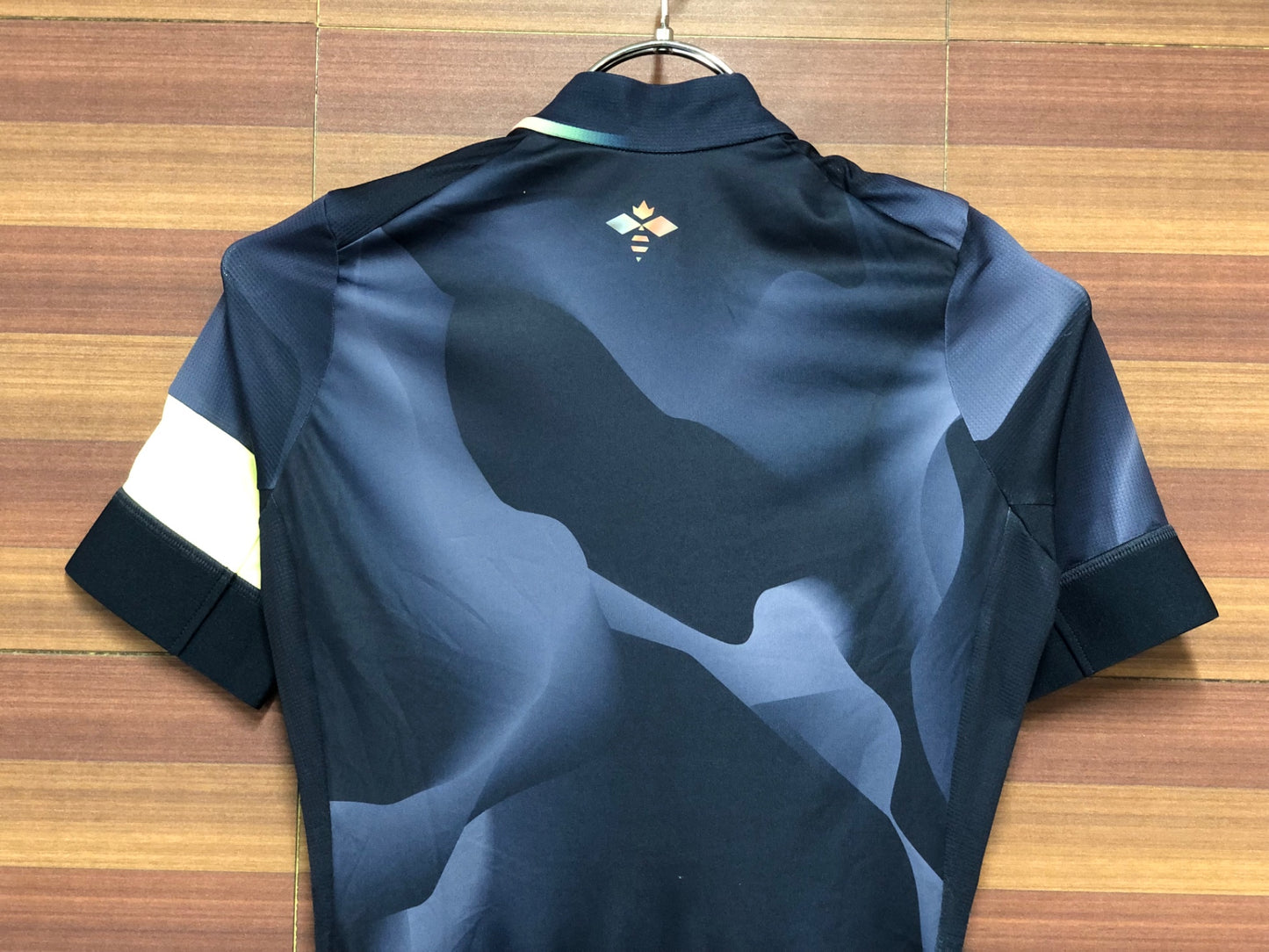 IH421 ラファ Rapha WOMEN'S PRO TEAM TRAINING JERSEY 半袖サイクルジャージ 紺 XS