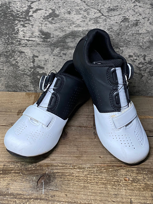IU008 ボントレガー BONTRAGER VELOCIS WM ビンディングシューズ BOA 白 EU36 レディース