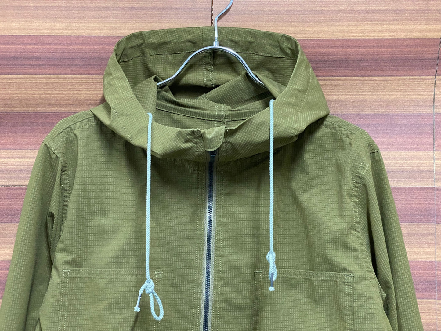 IU080 DEEPER'S WEAR FAST PASS MODS COAT 長袖 カーキ 3