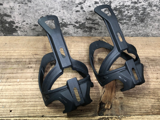 IZ281 エリート ELITE ロッコ ROCKO ボトルケージ 黒 2個セット