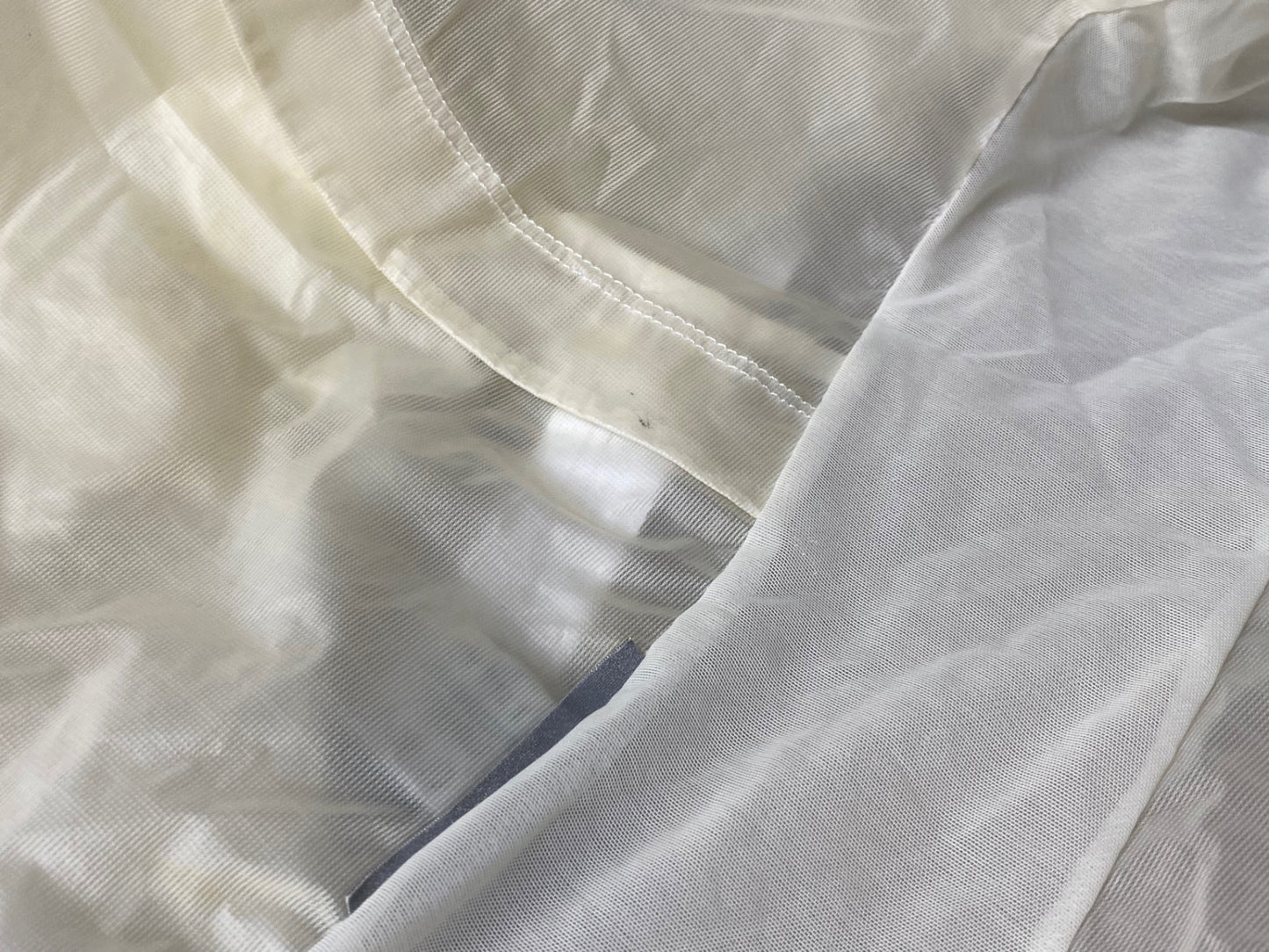 IW204 アソス assos シェルベスト 白 XL