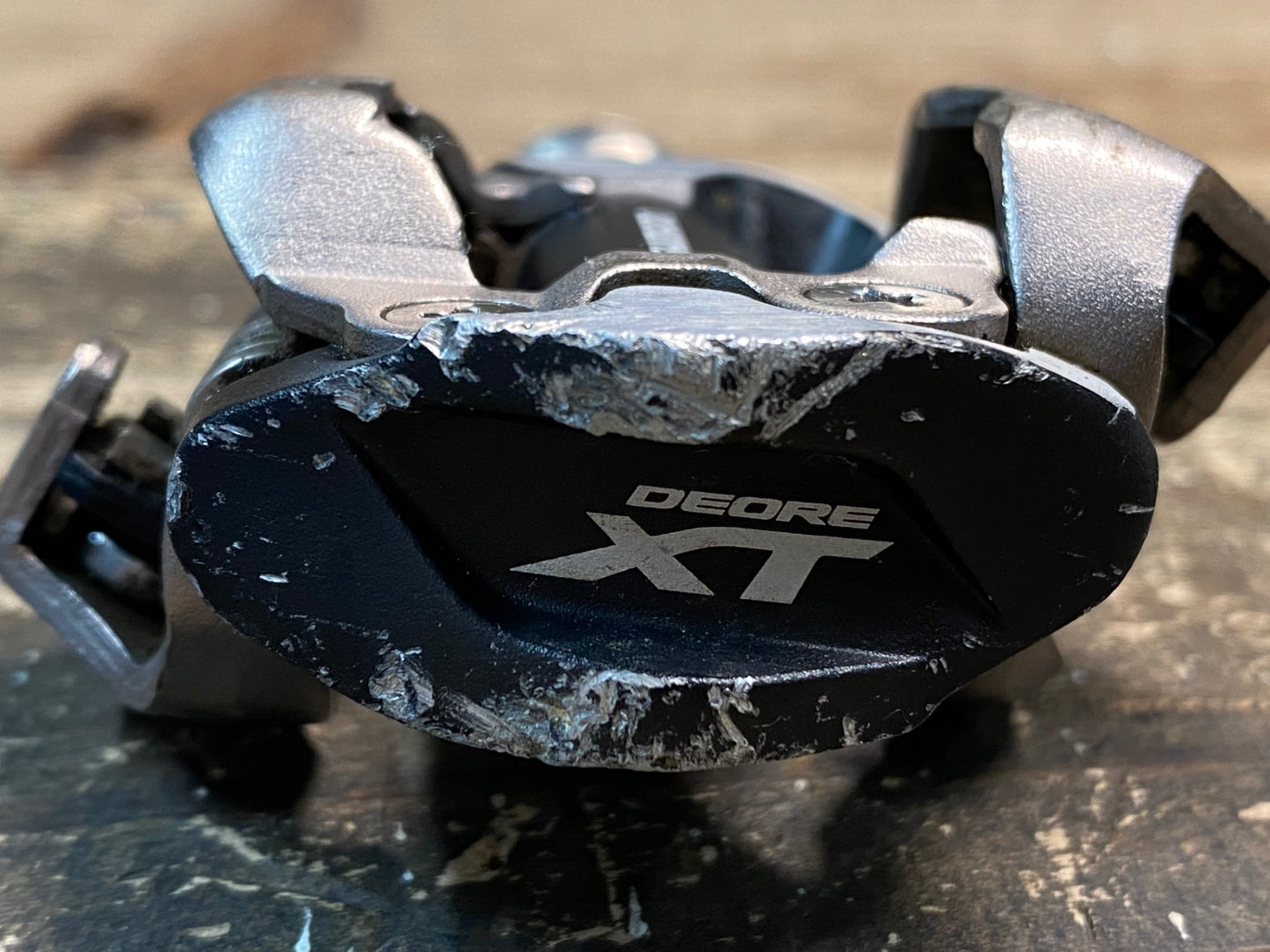 IU774 シマノ SHIMANO XT PD-M8000 ビンディングペダル SPD