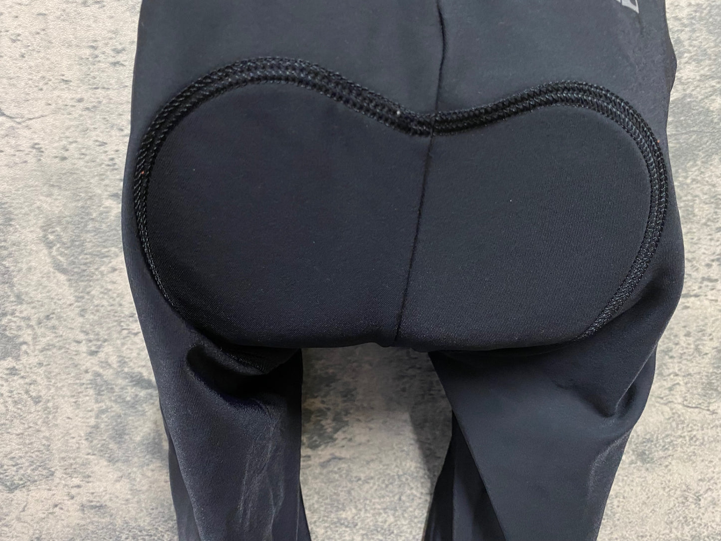 JB589 dhb ビブタイツ 黒 XS 裏起毛