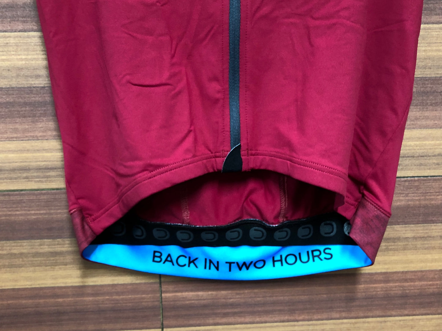 IL855 ドットアウト DOTOUT Kyro Jersey 半袖サイクルジャージ 赤 M