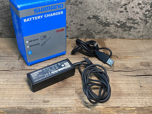 IO375 シマノ SHIMANO SM-BCR2 バッテリーチャージャー DI2