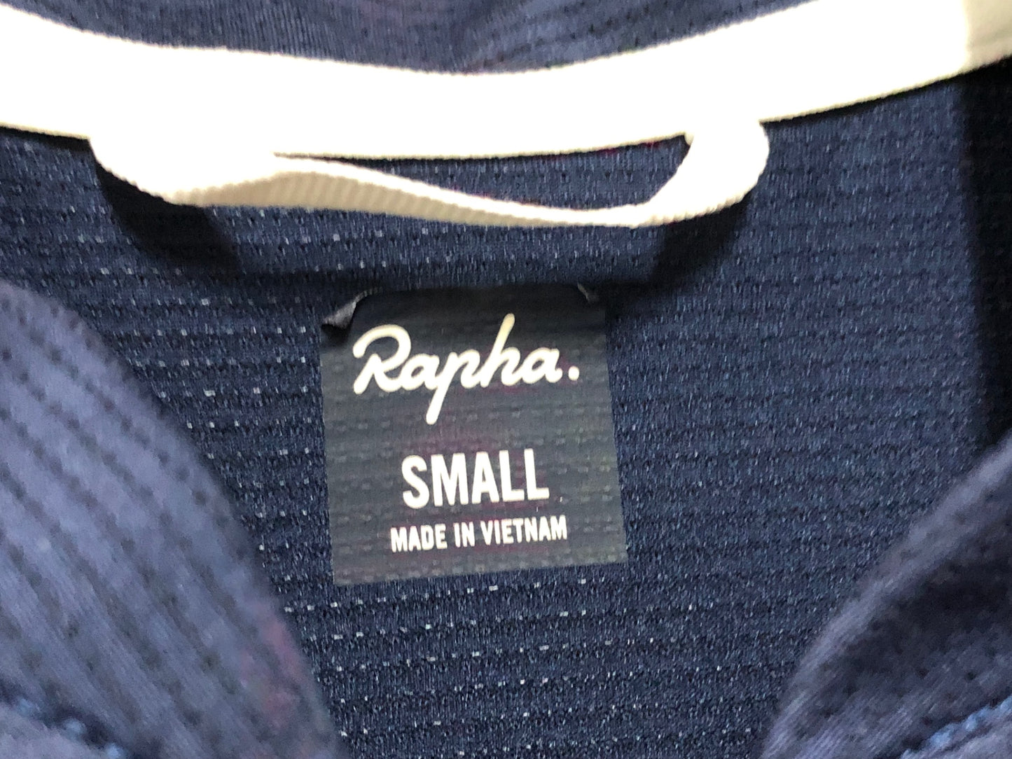 IK476 ラファ Rapha CLASSIC FLYWEIGHT JERSEY 半袖 サイクルジャージ 紺 S