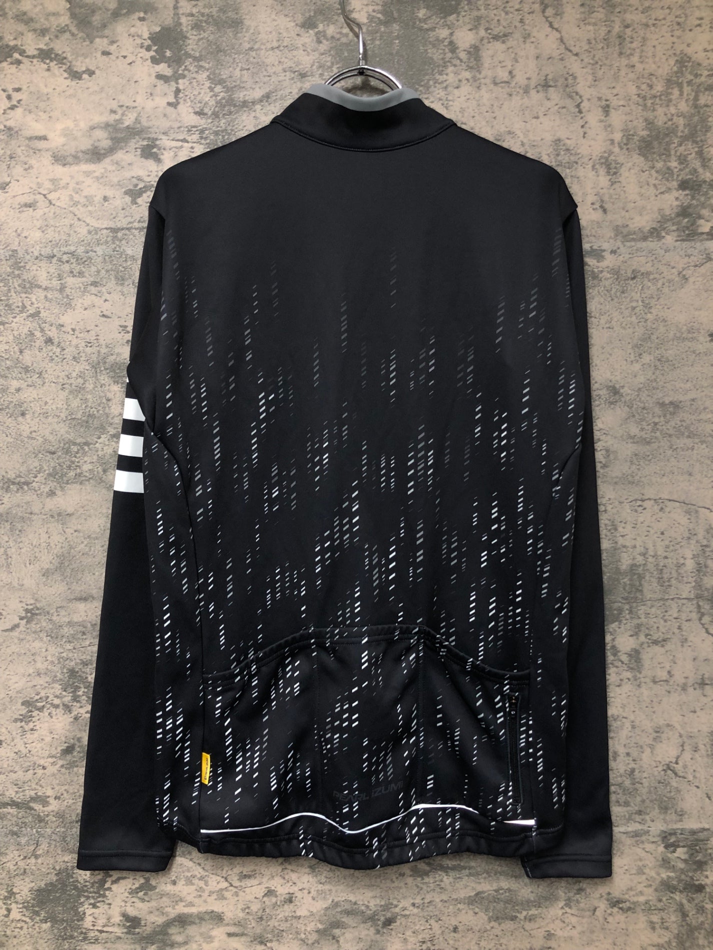 IY986 パールイズミ PEARL iZUMi 長袖 サイクルジャージ 裏起毛 黒 XL