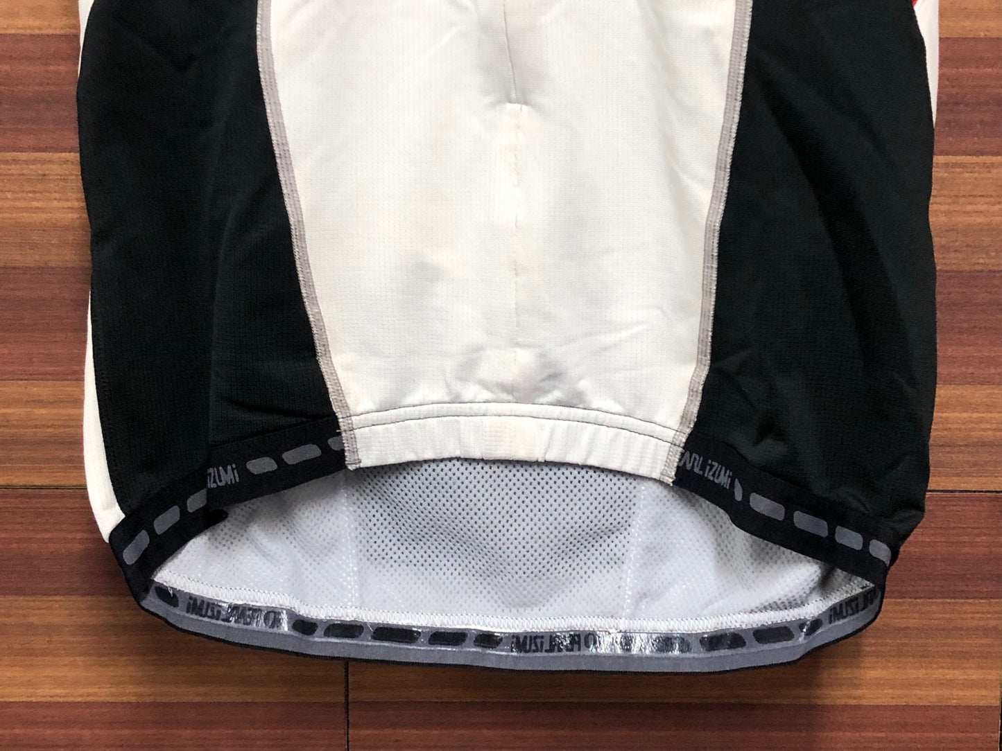 IV291 パールイズミ PEARL iZUMi 半袖サイクルジャージ 白 M