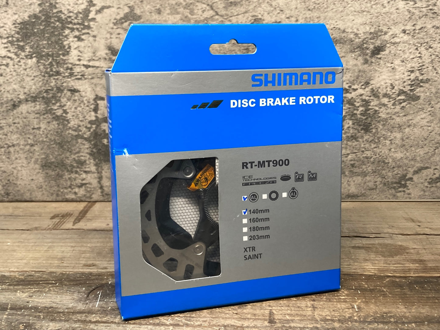 IR867 シマノ SHIMANO デュラエース DURA-ACE RT-MT900 ディスクブレーキ ローター 140mm 未使用品