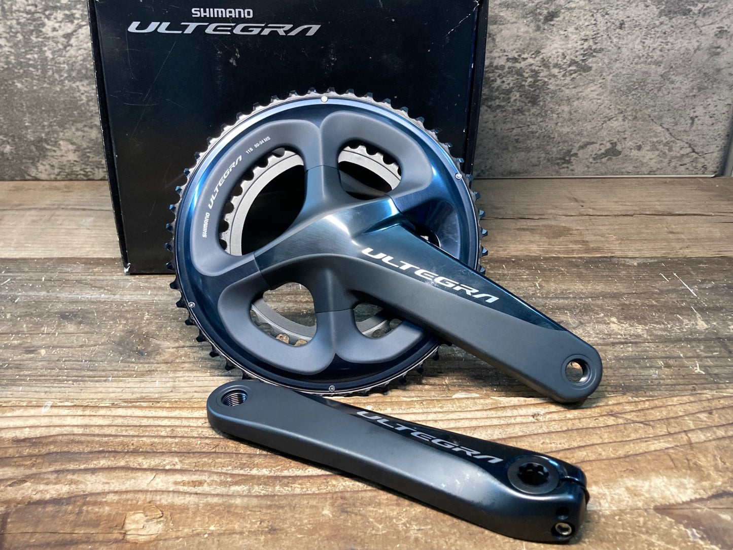 IR254 シマノ SHIMANO アルテグラ ULTEGRA FC-R8000 クランクセット 50/34T 170mm