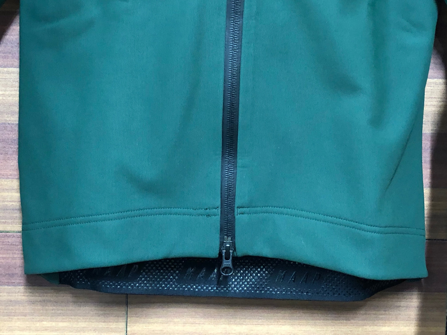 IM501 マープ MAAP TRAINING WINTER JACKET 長袖 サイクルジャケット 緑 XS 裏起毛