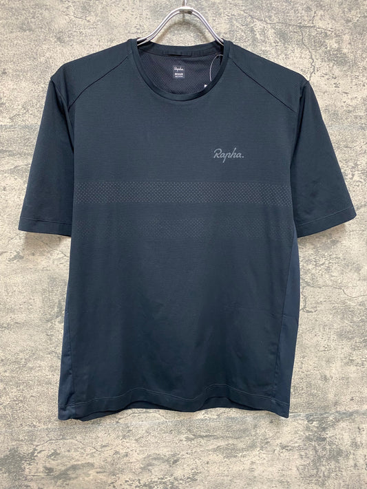 IZ740 ラファ Rapha EXPLORE TECHNICAL T-SHIRT Tシャツ 黒 M
