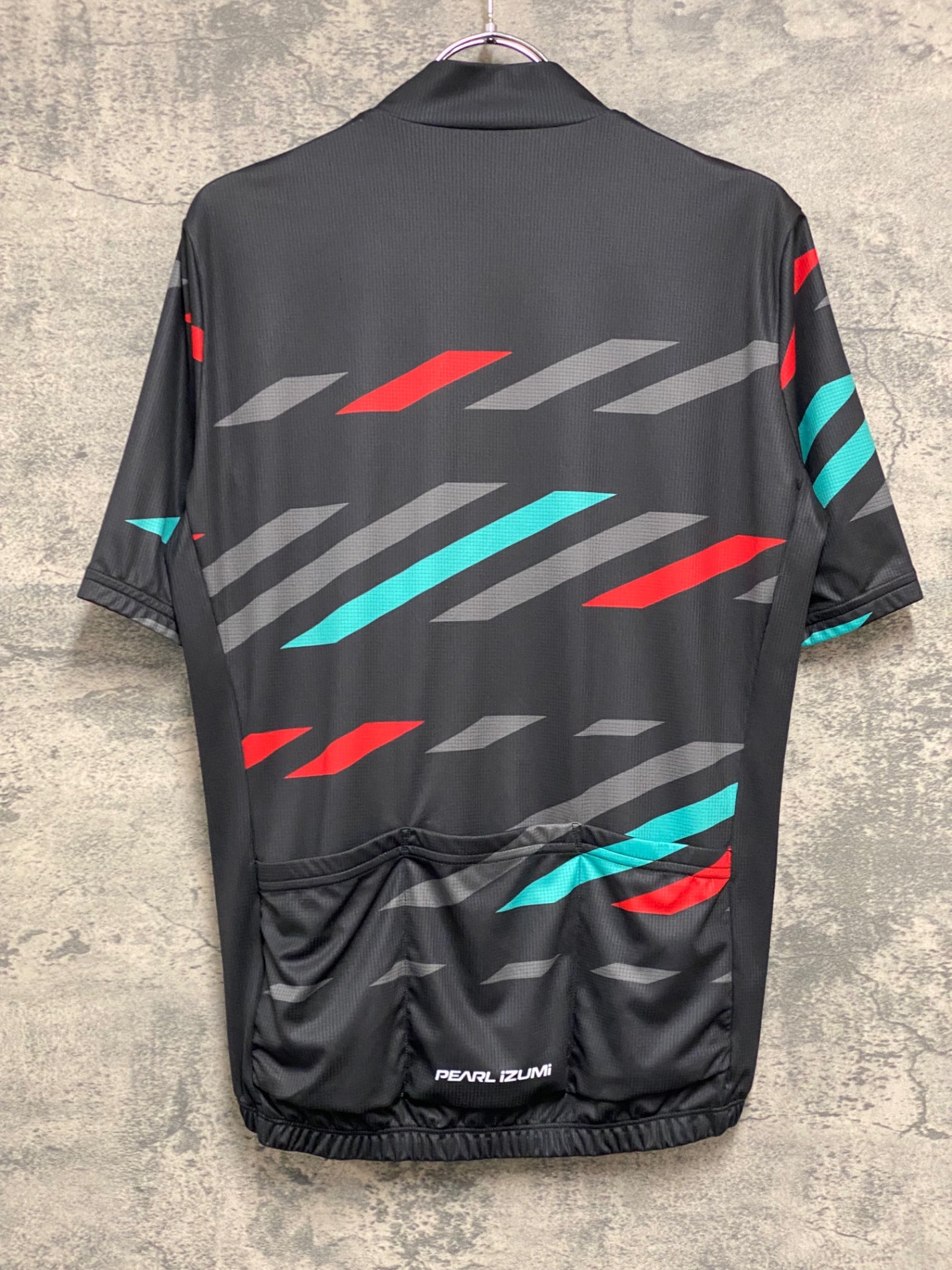 JB379 パールイズミ PEARL iZUMi 半袖 サイクルジャージ 黒 M