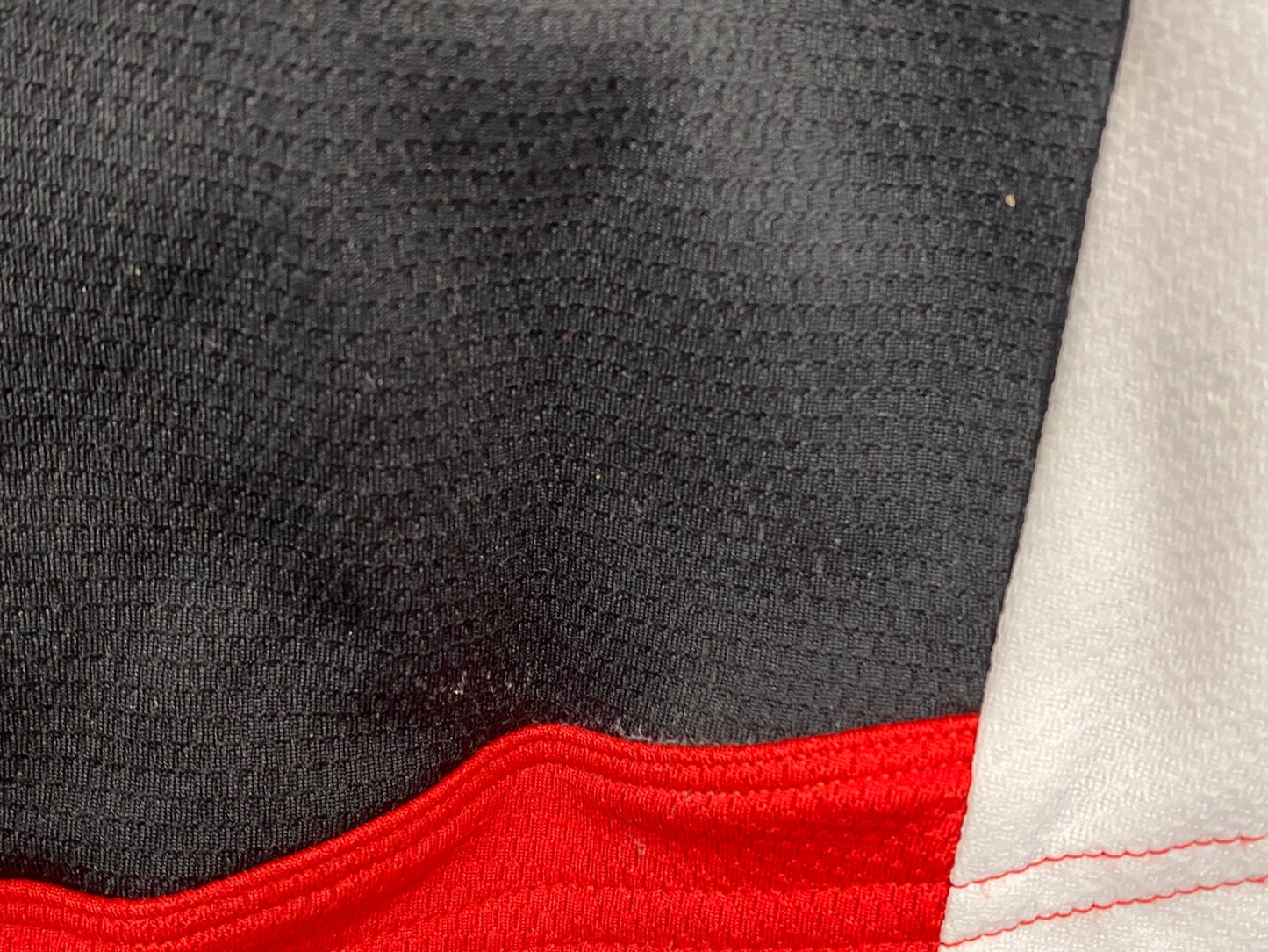 IY968 バイシクルライン Bicycle Line 長袖 サイクルジャージ 黒 白 S 裏起毛