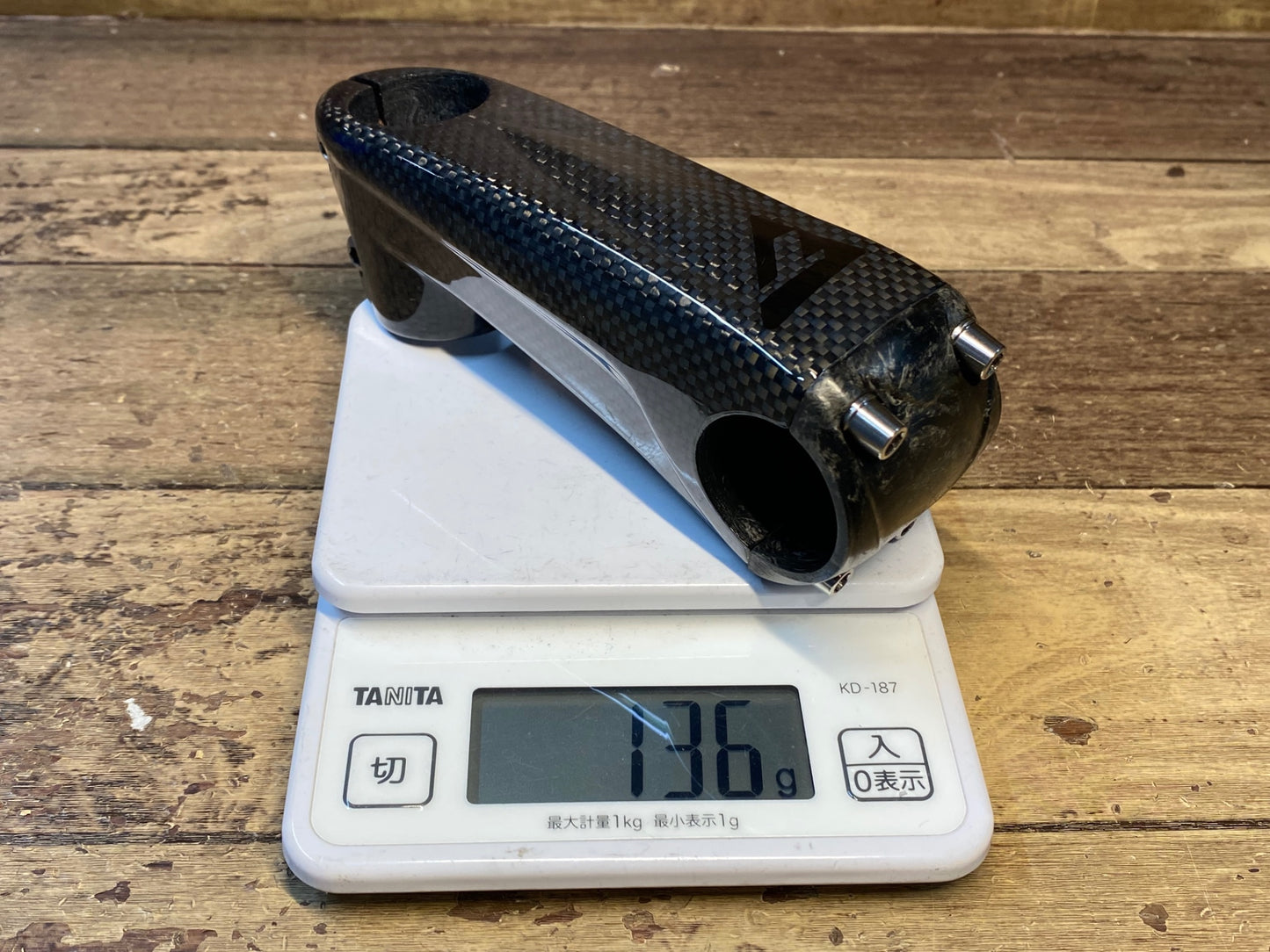 IE569 タイム TIME MONOLINK ULTEAM STEM カーボン ステム 110mm 