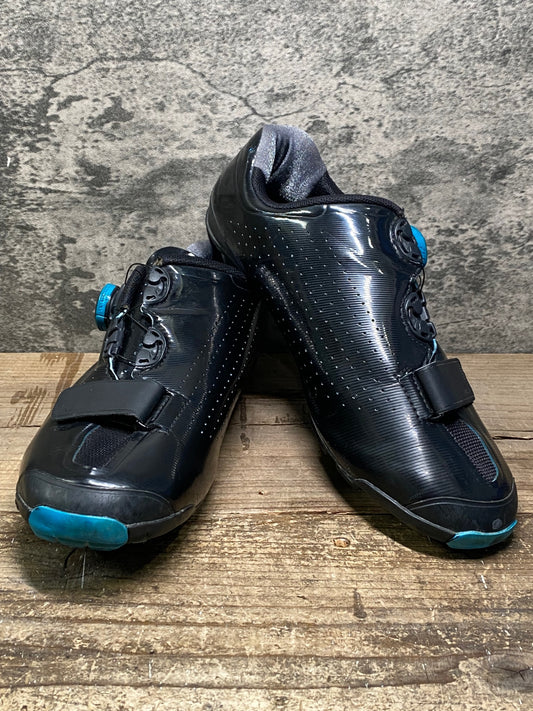 IW997 シマノ SHIMANO SH-XC700-E L ビンディングシューズ SPD EU42E ワイド ブラック