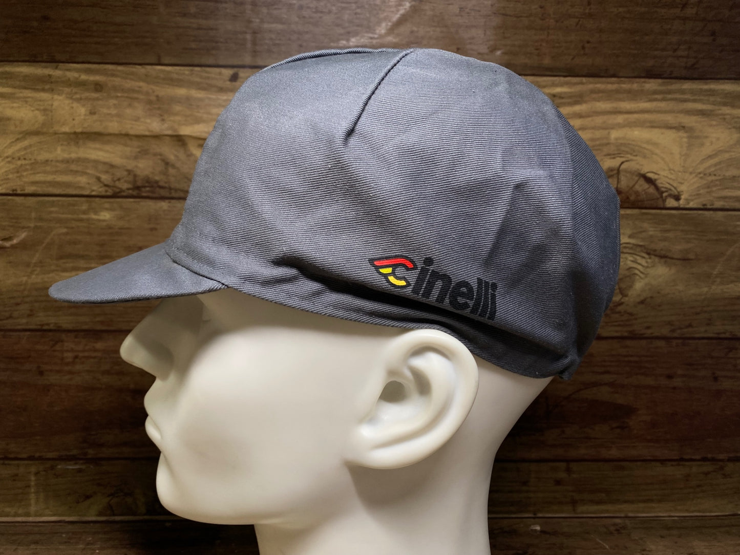 IL158 チネリ cinelli サイクルキャップ グレー ワンサイズ