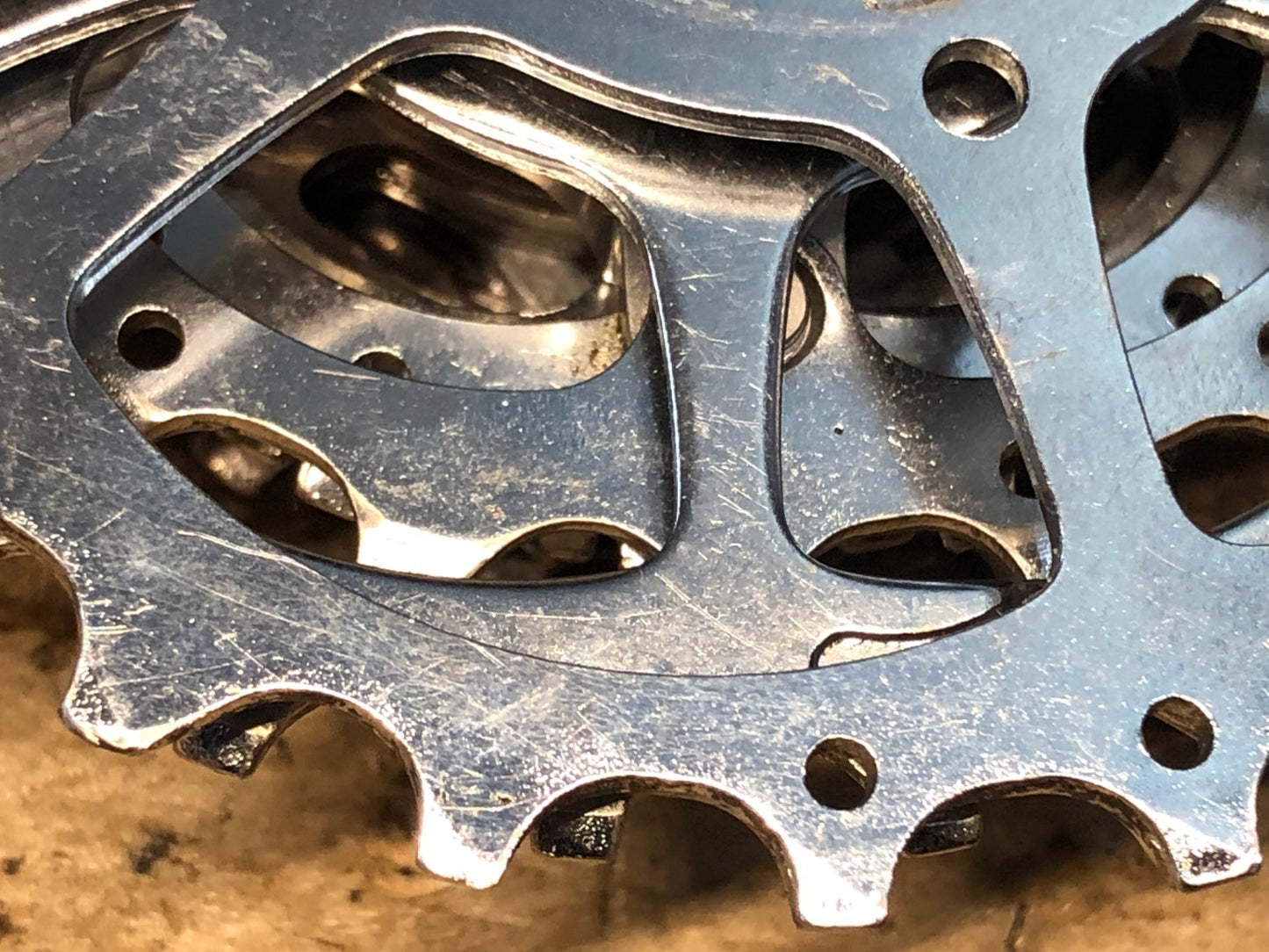 HR521 シマノ SHIMANO アルテグラ ULTEGRA CS-6500 スプロケット 14-25T 9S