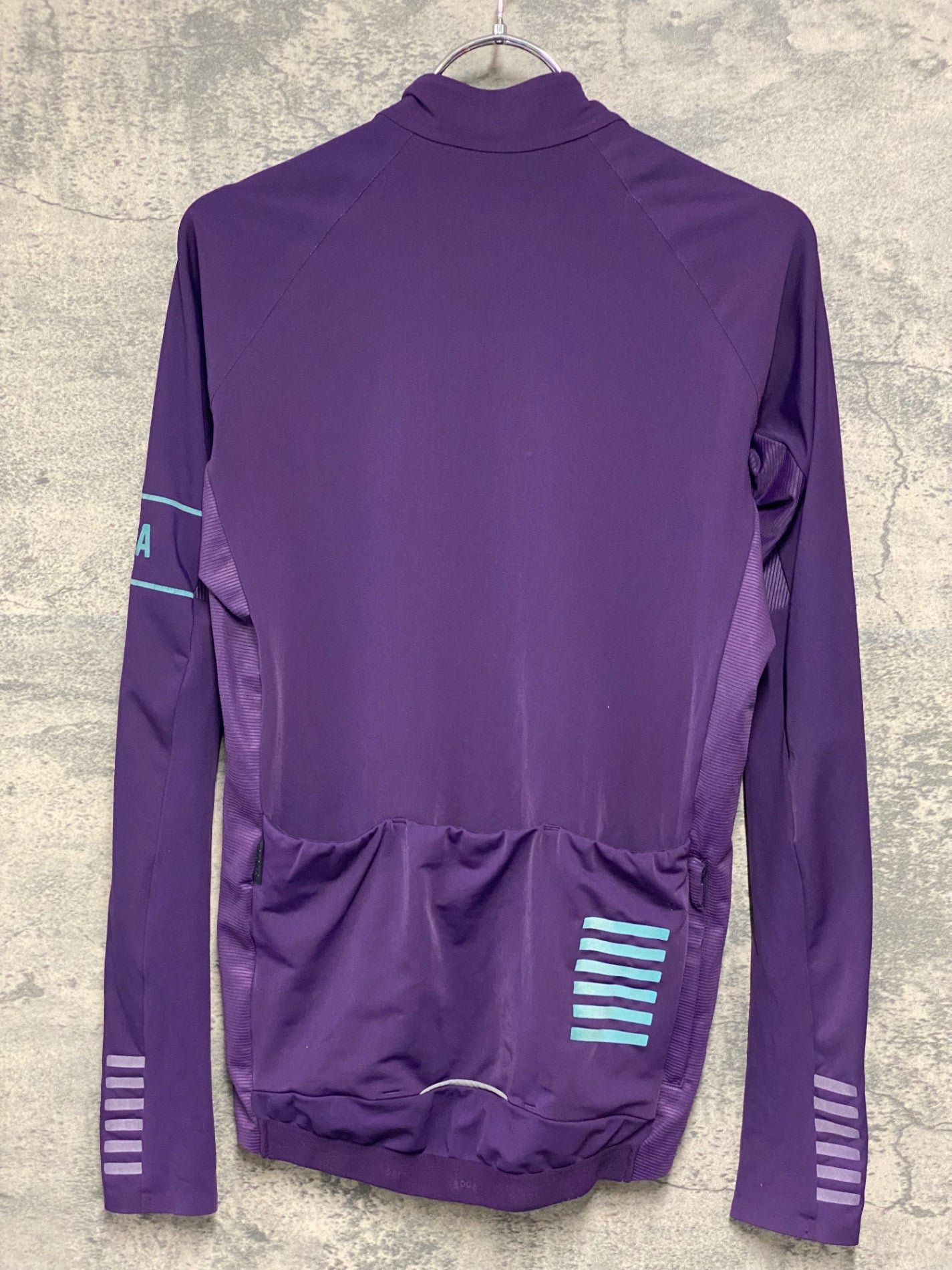 IZ732 ラファ Rapha PRO TEAM LONG SLEEVE JERSEY S 裾ゴム伸び