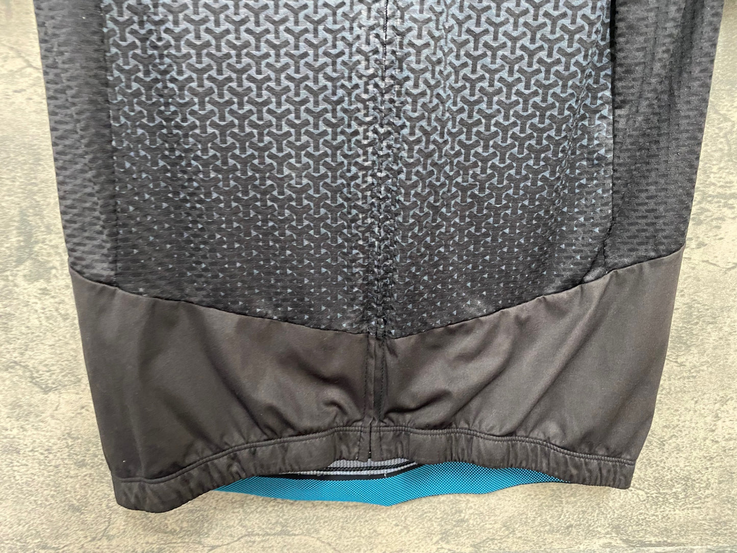 IZ497 バイシクルライン Bicycle Line 半袖サイクルジャージ 黒 L