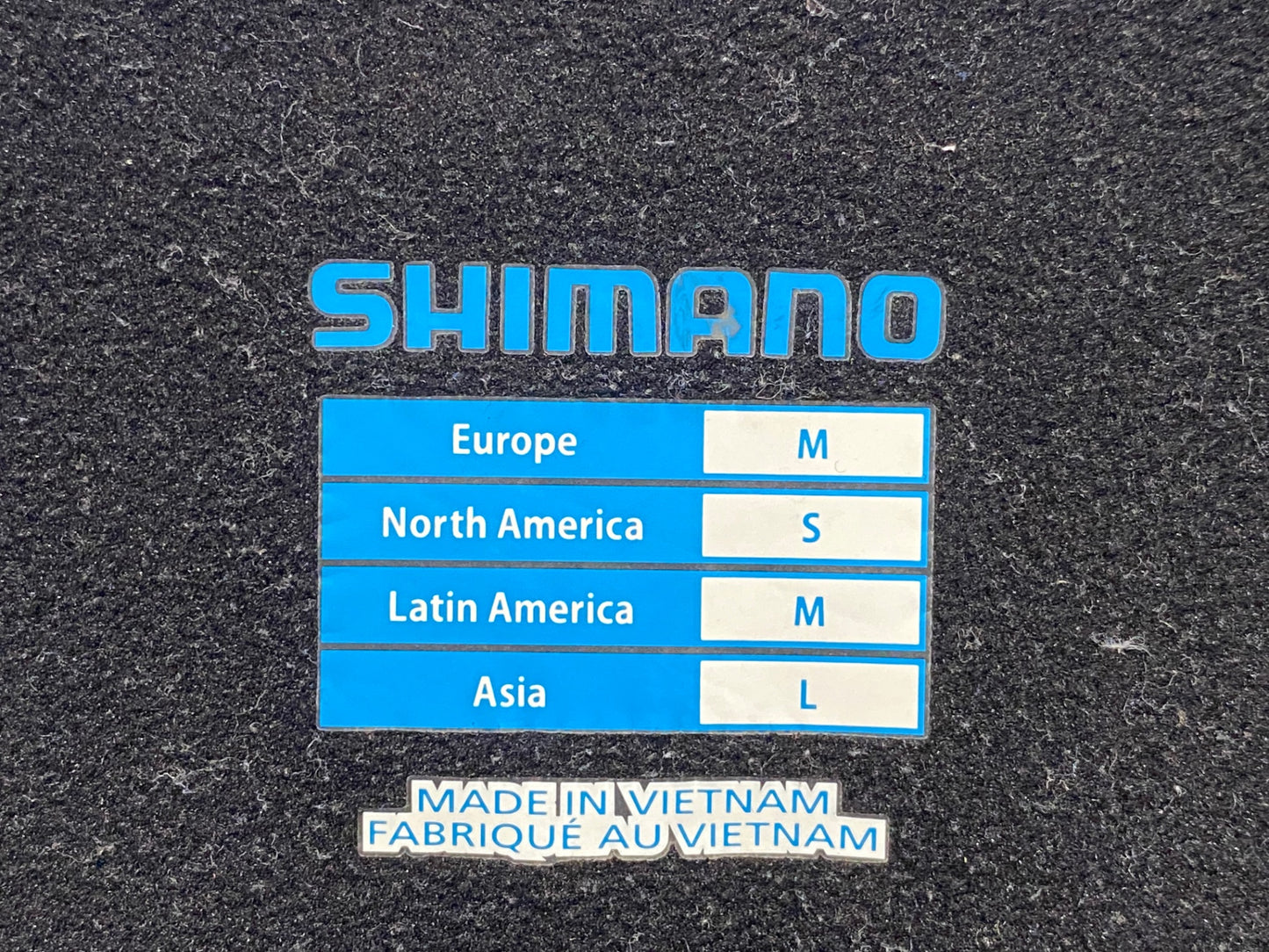 IT527 シマノ SHIMANO 長袖サイクルジャケット 黒 ASIA L 裏起毛