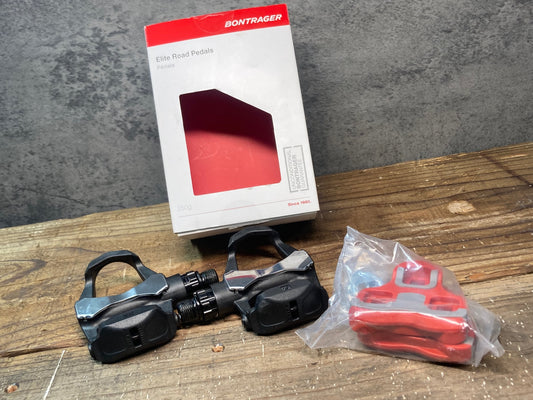 IM405 ボントレガー Bontrager ELITE ROAD PEDALS クリート付属