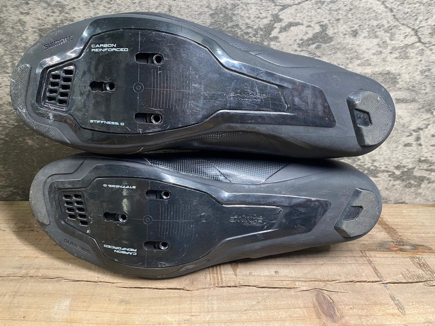 IO134 シマノ SHIMANO RC5 SH-RC500M ビンディングシューズ 黒 EU41 SPD-SL